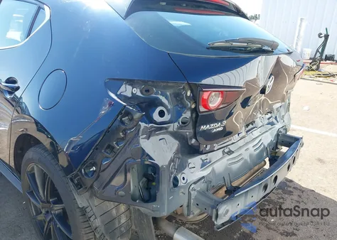 2021 Mazda Mazda3 Select из США, поврежденный, VIN JM1BPBKL5M1333351